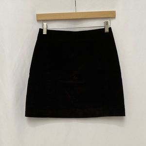 Aritzia mini skirt